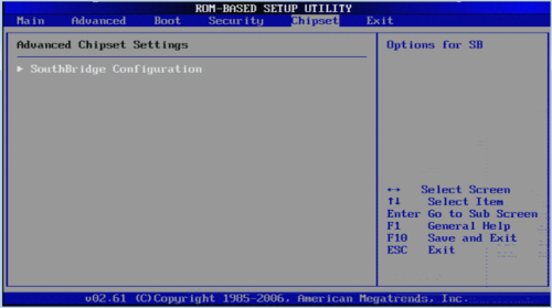 HP Microserver initial BIOS - Chipset.PNG