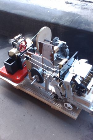 Picture of the Turing machine in December 2010
