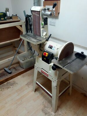 Axminster belt deals sander