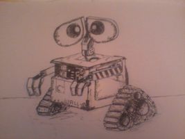 Sketch of WALL-E