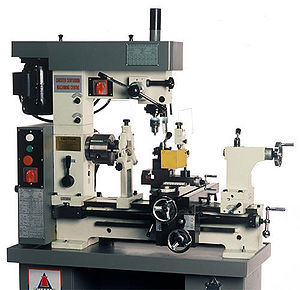 Clarke cl500m metal lathe store with mill drill