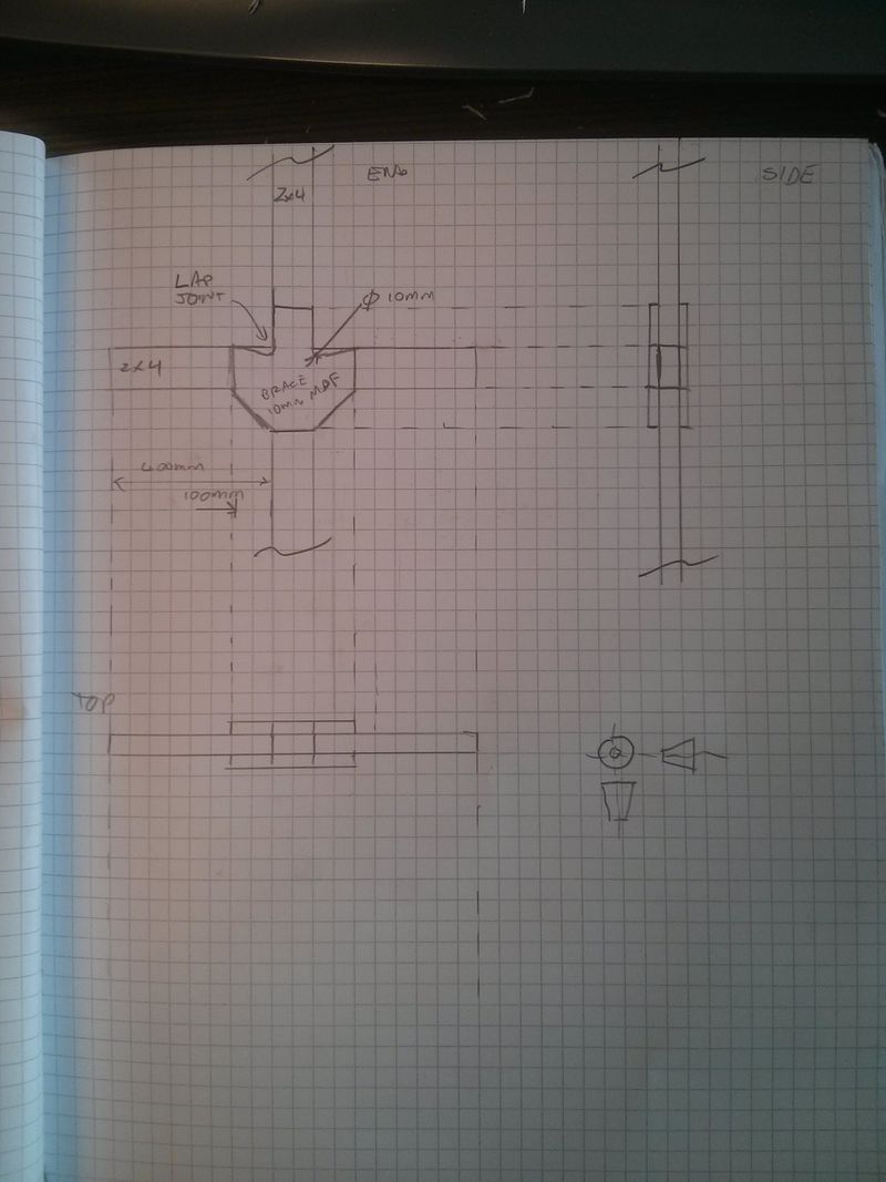 Pledge: Vertical Wood Rack - London Hackspace Wiki